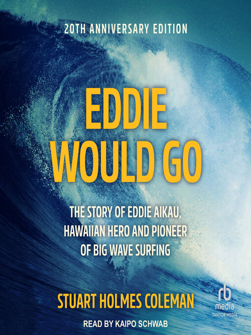 Cover image for Eddie Would Go